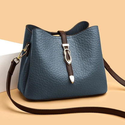 Tasche aus Echtleder - Donatela