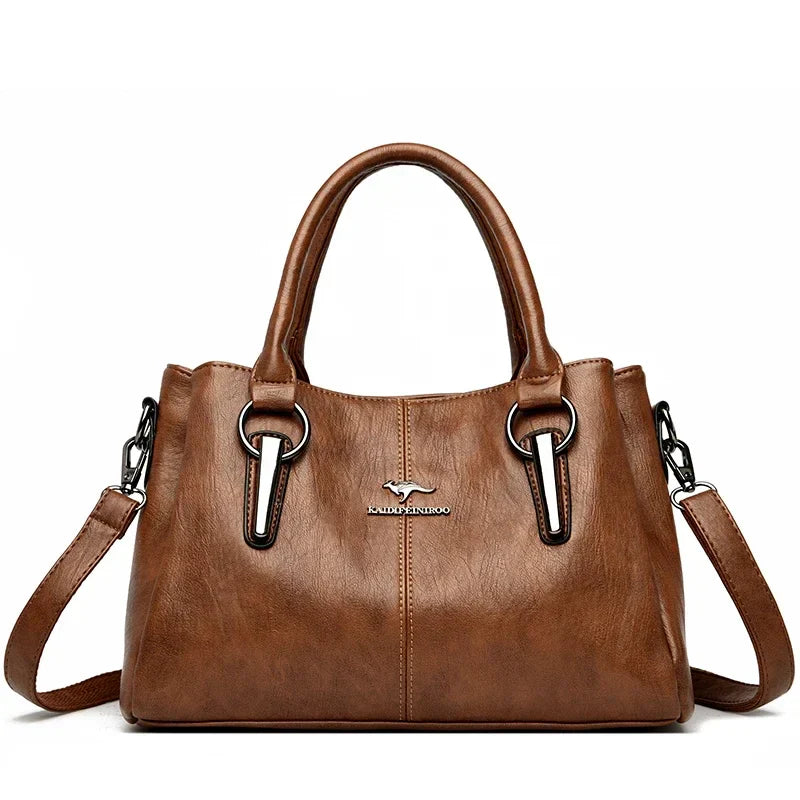 Tasche aus Echtleder - Adira