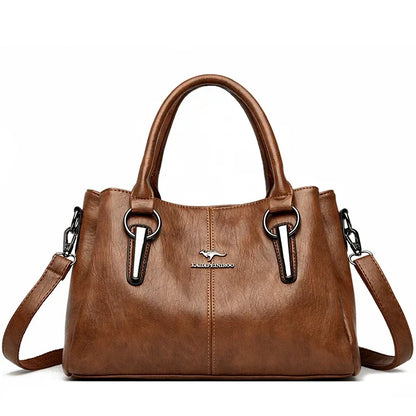 Tasche aus Echtleder - Adira