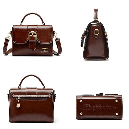Tasche aus Echtleder - Nyra