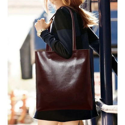 Tasche aus Echtleder - Oli
