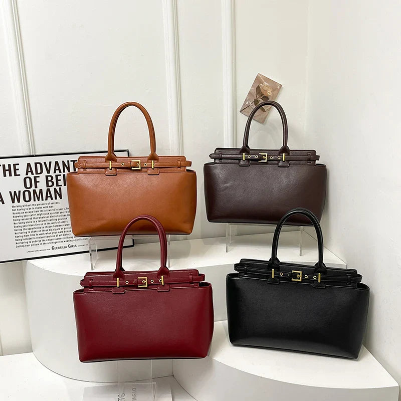 Tasche aus Echtleder - Faye