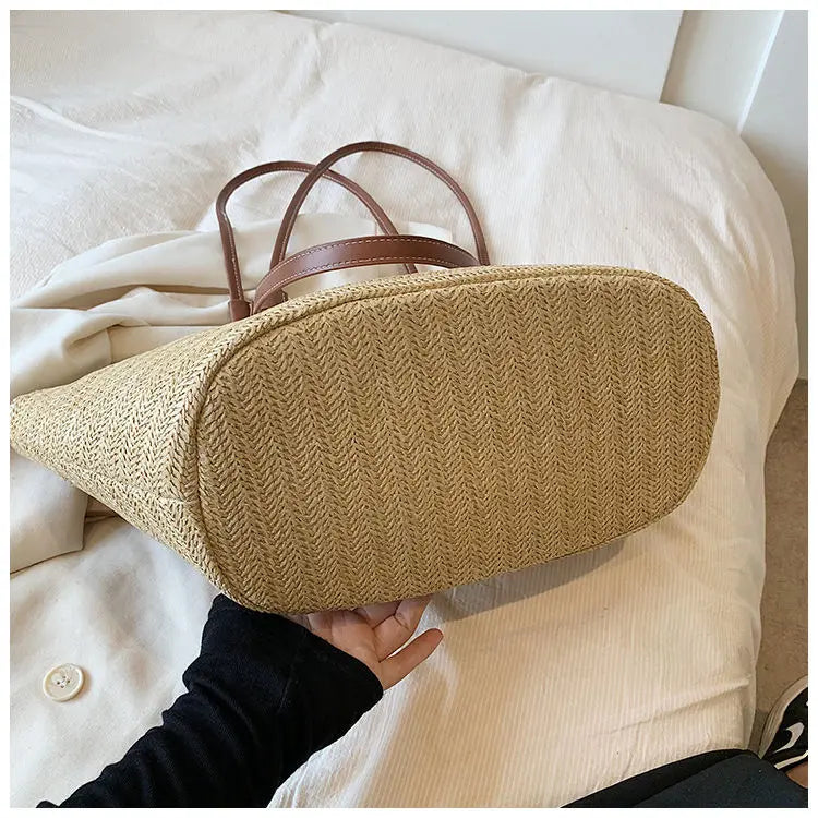 Strohtasche Louise