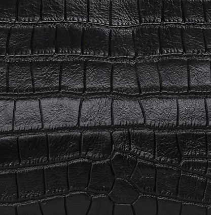 Mittlere Tasche aus Echtleder Chloe Croco