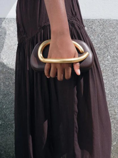 Clutch Crossbody organisch Émilie