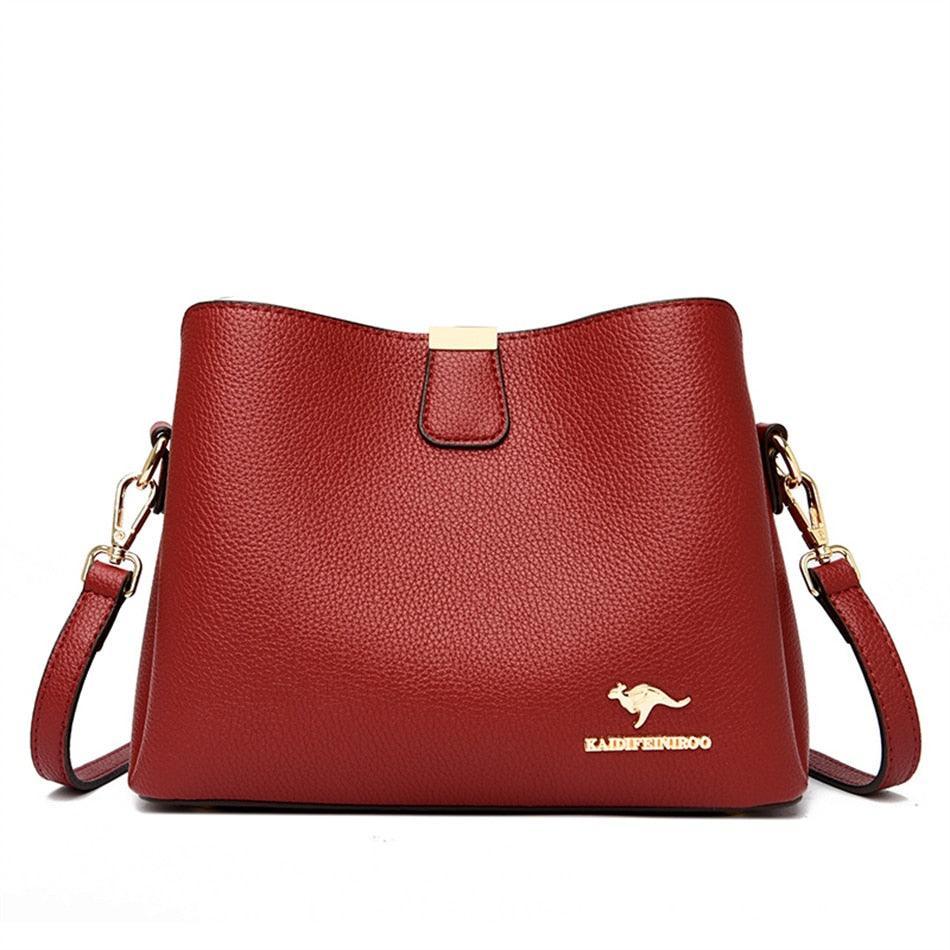 Tasche aus Echtleder - Elizabeth
