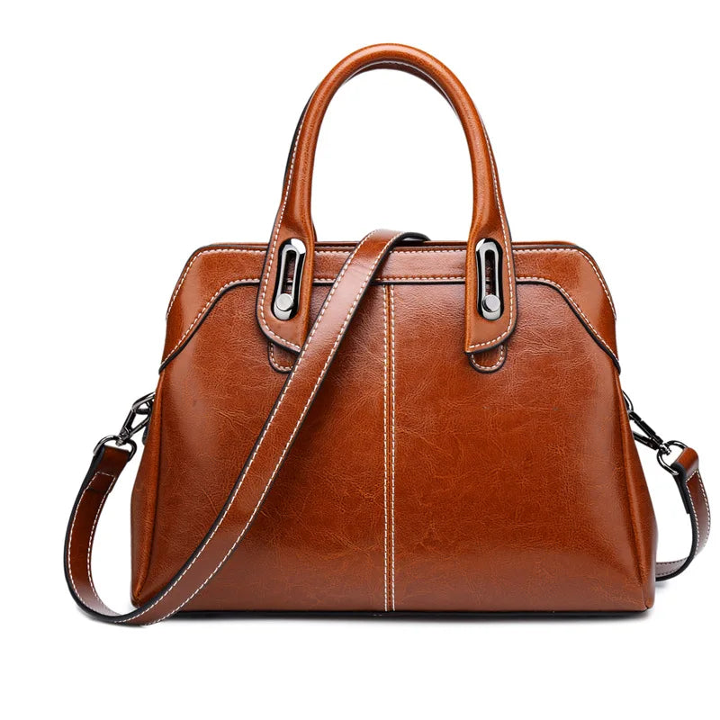 Tasche aus Echtleder - Taísla