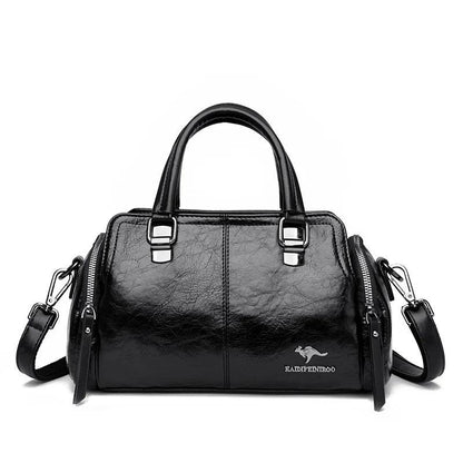 Tasche aus Echtleder - Jade
