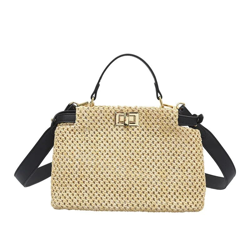 Strohtasche Letícia