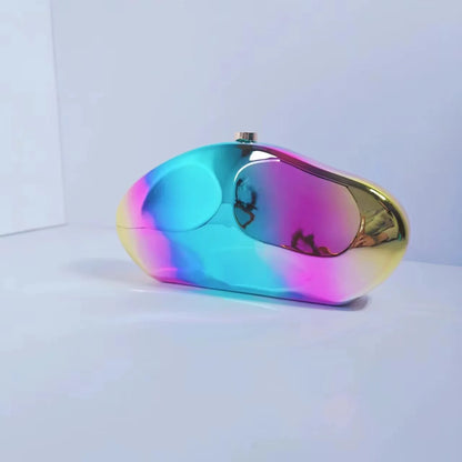 Metallic-Clutch Nicole