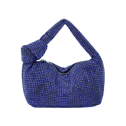 Baguette-Tasche Glanz Fabiana