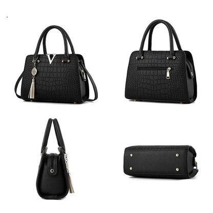 Tasche aus Echtleder - Veneza