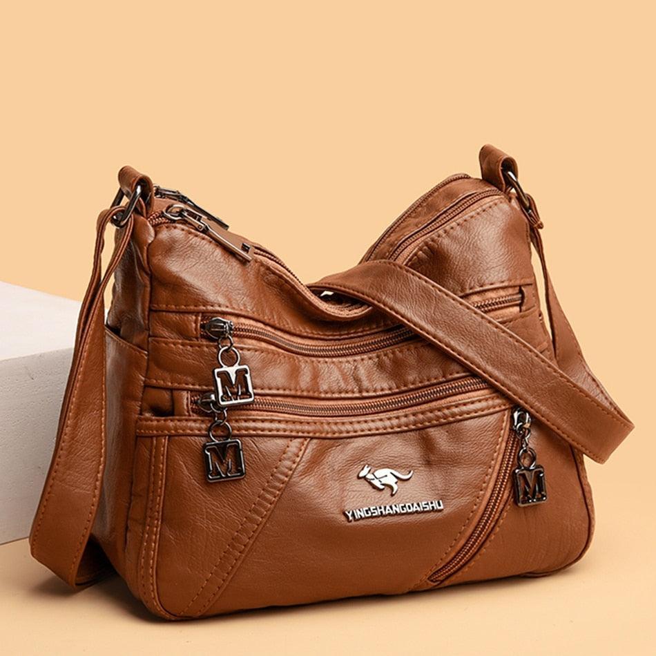 Tasche aus Echtleder - Maria