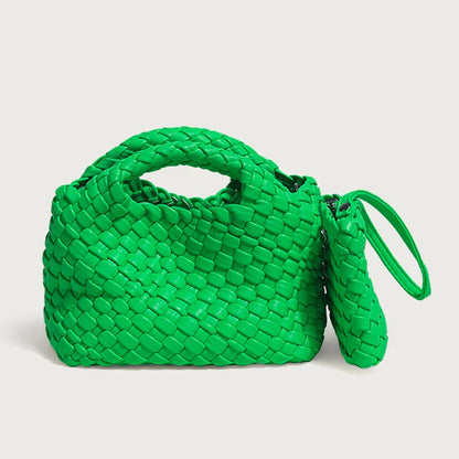 Kleine geflochtene Tasche Kátia