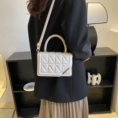 Kleine Ledertasche Rosalie