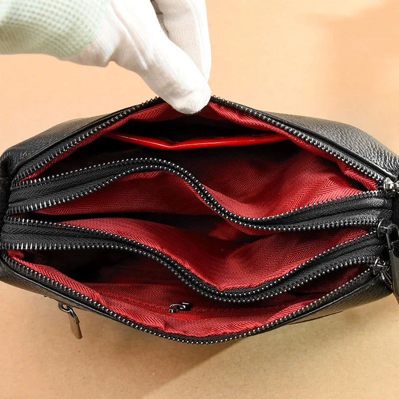 Tasche aus Echtleder Anelise