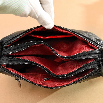 Tasche aus Echtleder Anelise