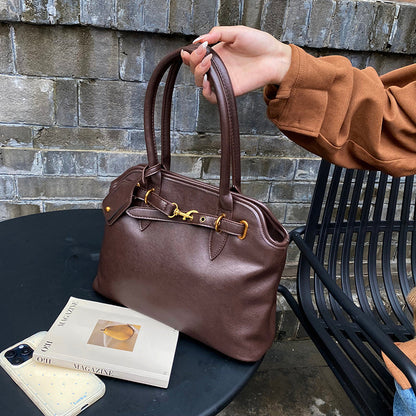 Tasche aus Echtleder - Talia