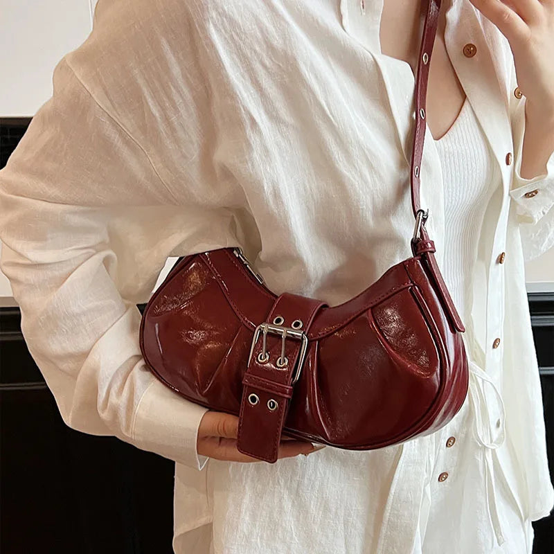 Kleine Tasche aus Echtleder - Az
