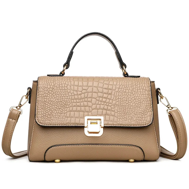 Tasche aus Echtleder - Crav