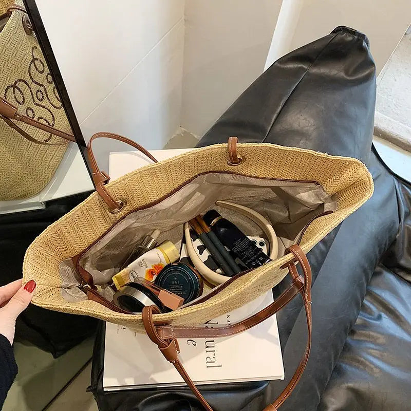 Strohtasche Louise