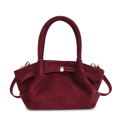Tasche aus Wildleder - Liora