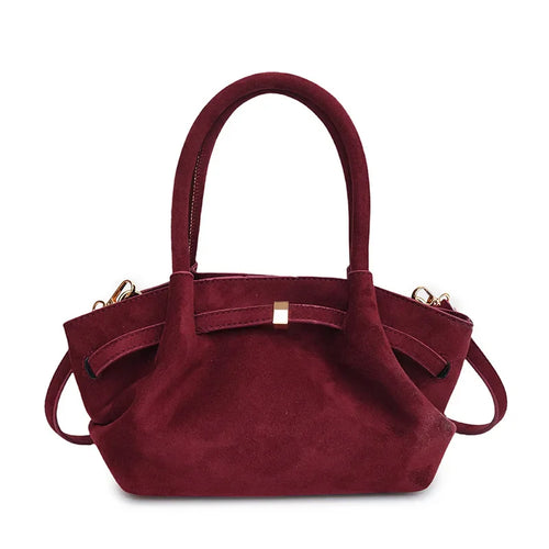 Tasche aus Wildleder - Liora