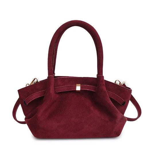 Tasche aus Wildleder - Liora