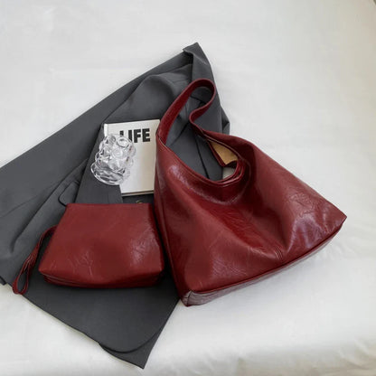 Tasche aus Echtleder - Erica