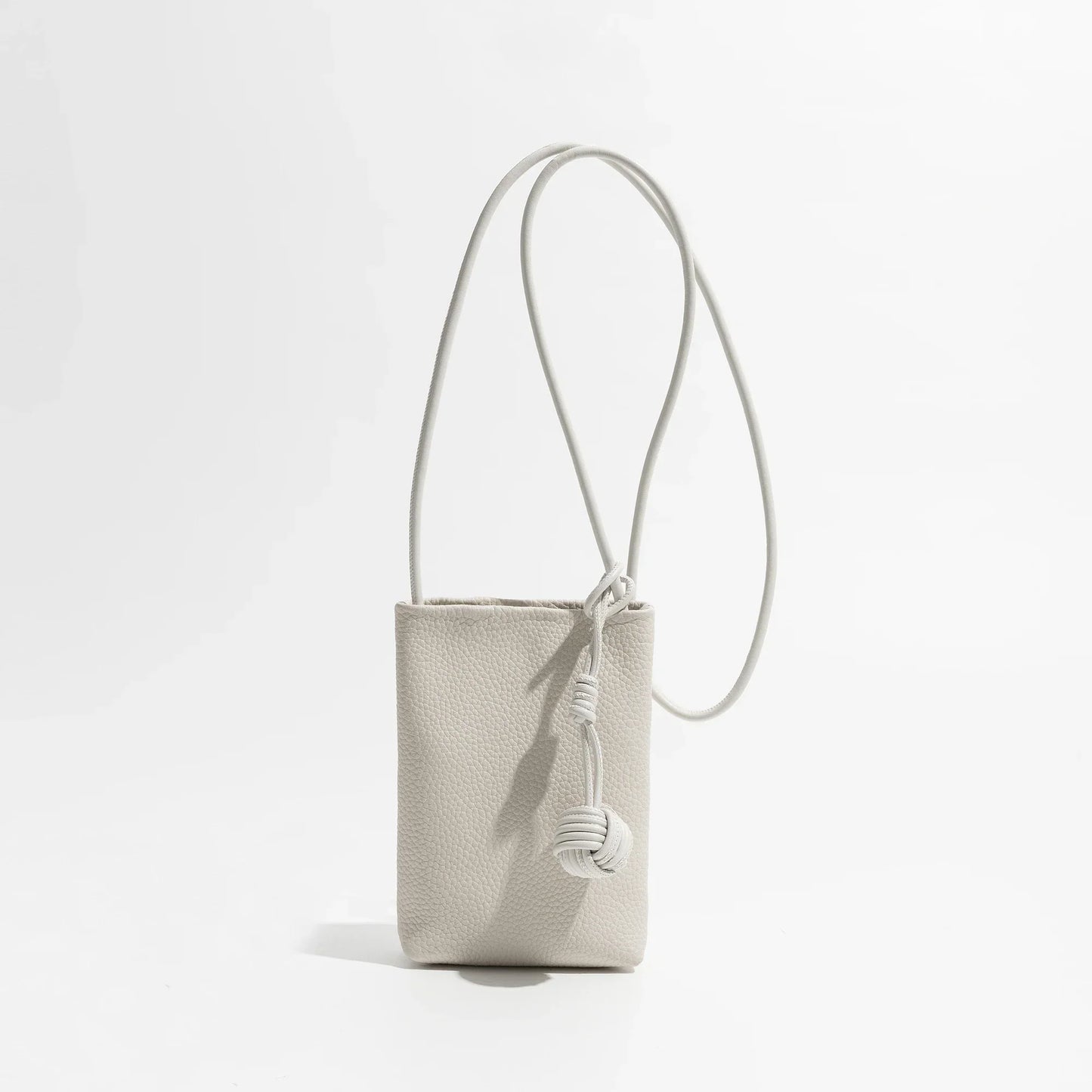 Kleine Handytasche aus Echtleder Sarah