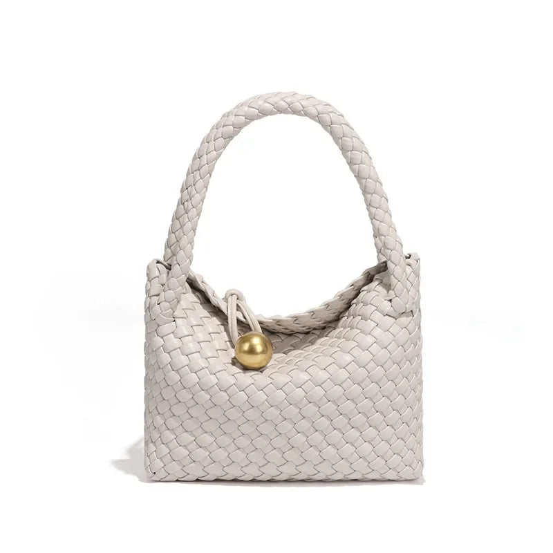 Kleine geflochtene Tasche Jasmine