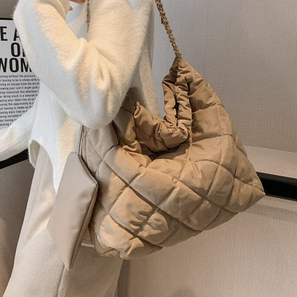 Puffer-Tasche Vanessa