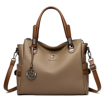 Tasche aus Echtleder - Helena