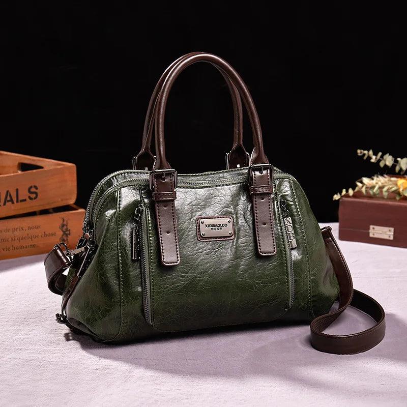 Tasche aus Echtleder - Alice