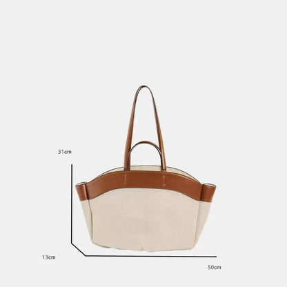 Tote-Tasche Canvas Violeta