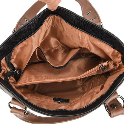 Tasche aus Echtleder - Anne Country