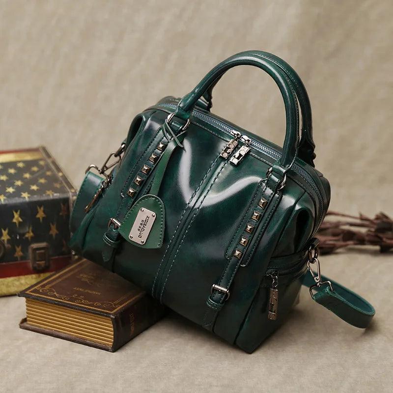 Tasche aus Echtleder - Lia