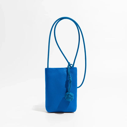Kleine Handytasche aus Echtleder Sarah