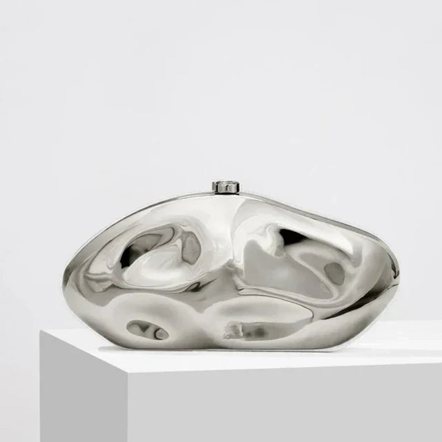 Metallic-Clutch Nicole