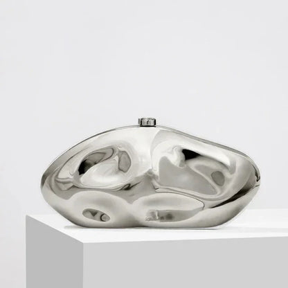Metallic-Clutch Nicole