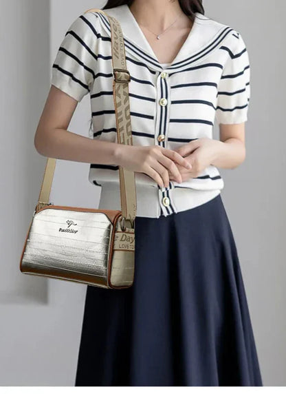 Ledertasche Clarisse