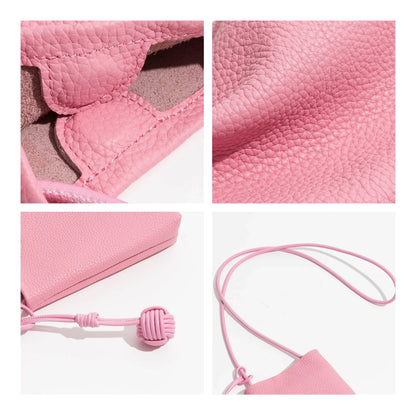 Kleine Handytasche aus Echtleder Sarah
