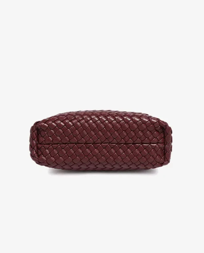 Kleine geflochtene Tasche Jasmine