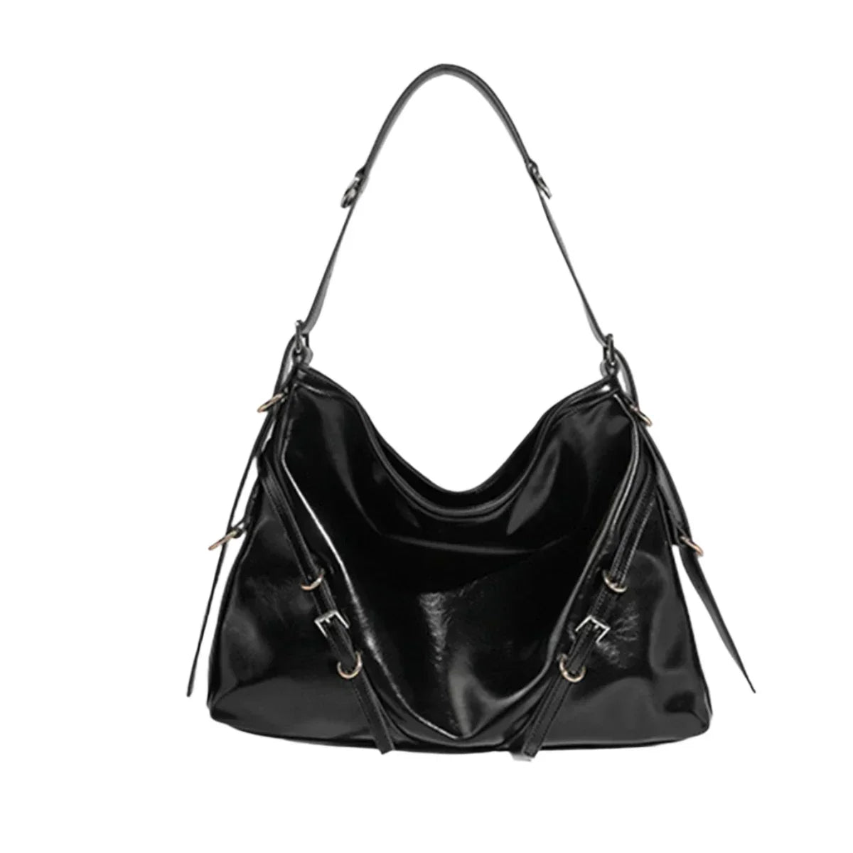 Tasche mit Schnallen Dora