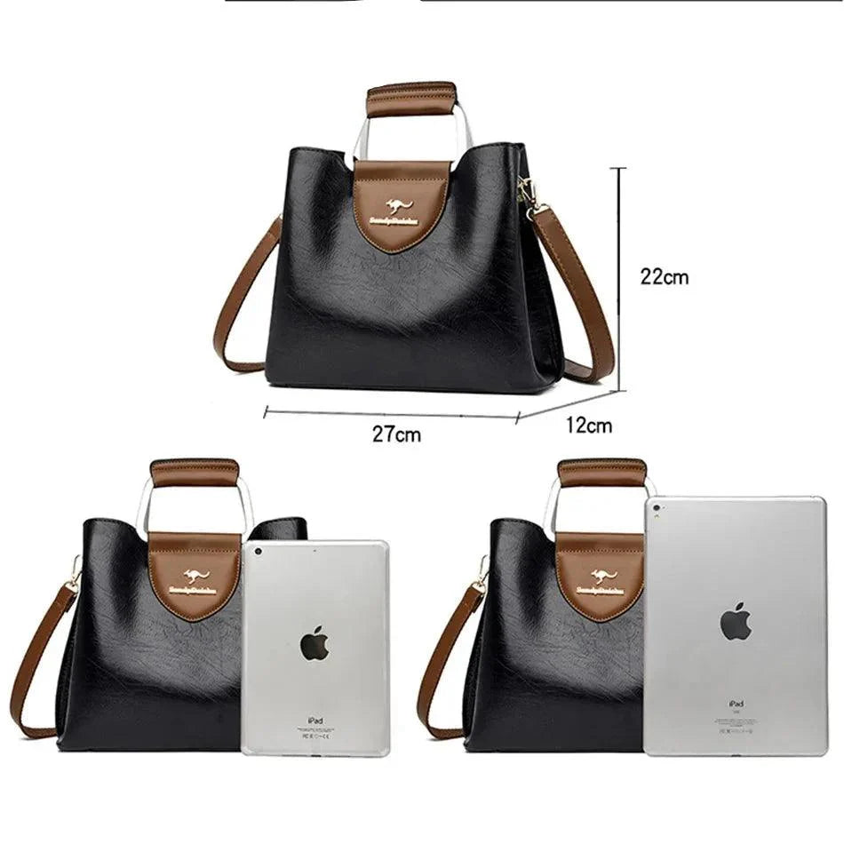 Tasche aus Echtleder - Maya