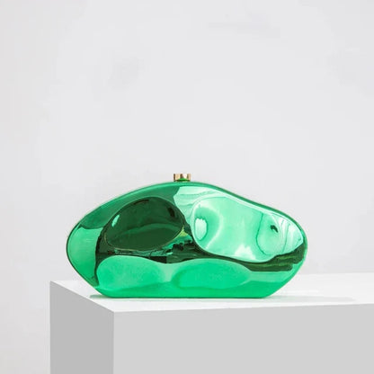 Metallic-Clutch Nicole