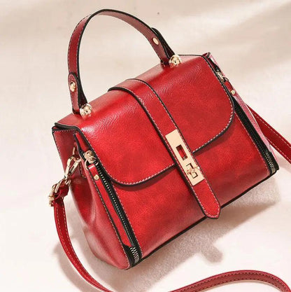 Tasche aus Echtleder - Nina