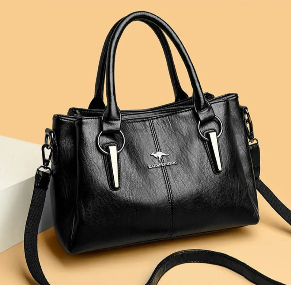 Tasche aus Echtleder - Adira