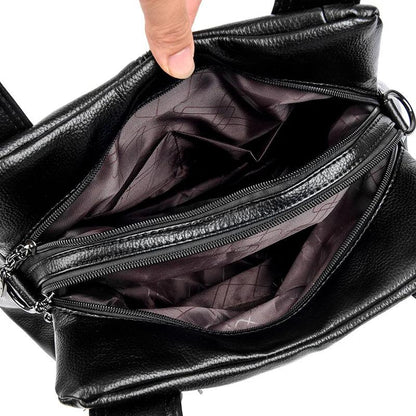 Tasche aus Echtleder - Livia