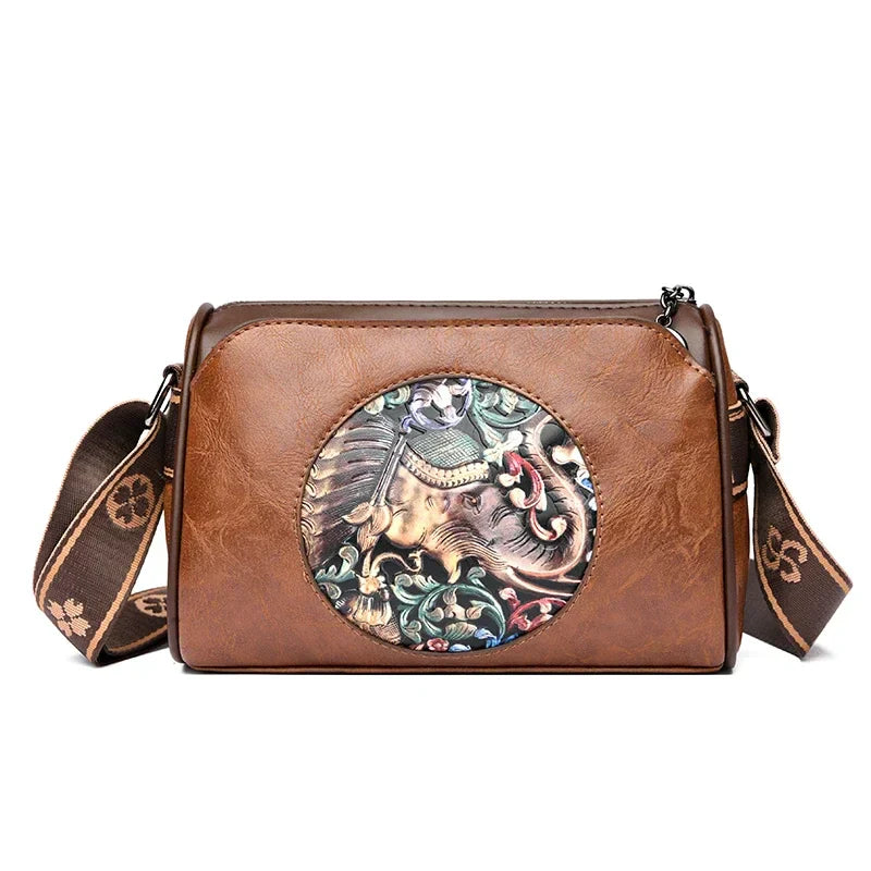 Ledertasche Clarisse